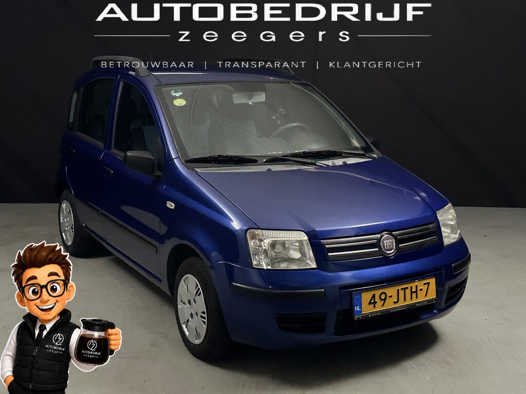 Fiat Panda 1.2 Edizione Cool *NAP*City*Zeer goed onderhouden*