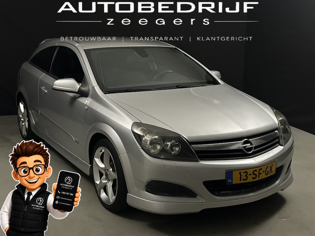 Opel Astra GTC 1.6 Executive *OPC*Navi*Well-Kept*