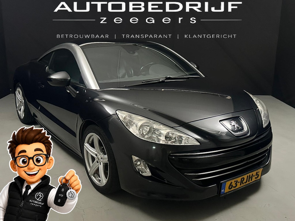 Peugeot RCZ 1.6 *AC*Navi*Heatseat*Well-Kept*