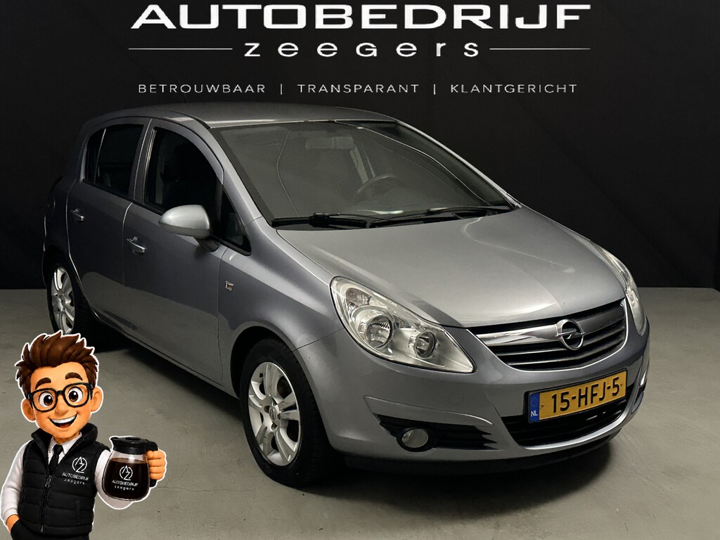 Opel Corsa 1.4-16V Enjoy *AC*Navi*NAP*