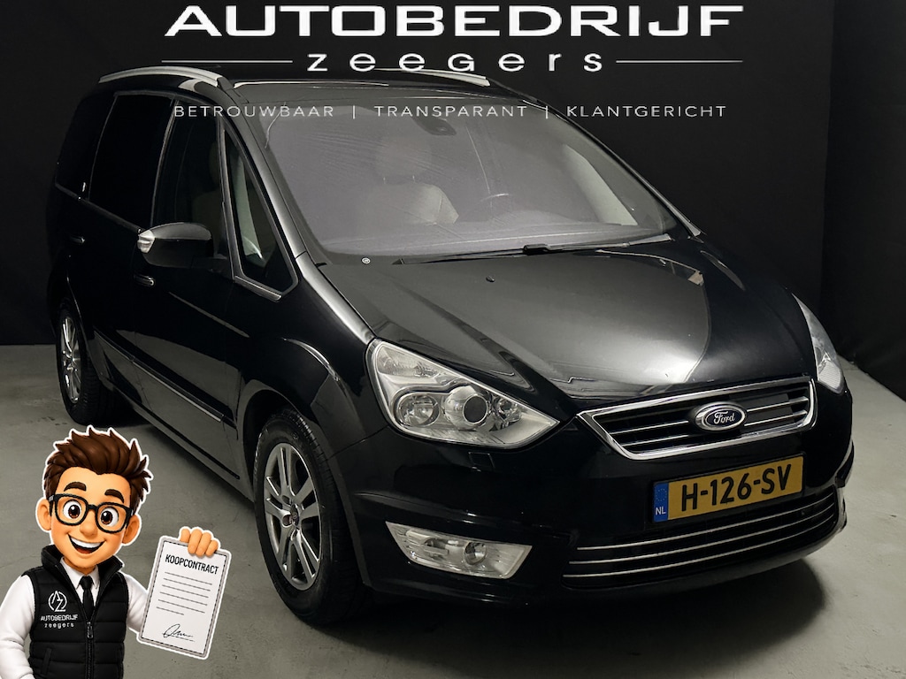 Ford Galaxy 2.0 SCTi Titanium 7 Persoons *Automaat*AC*Navi*Pano*Heatseat*