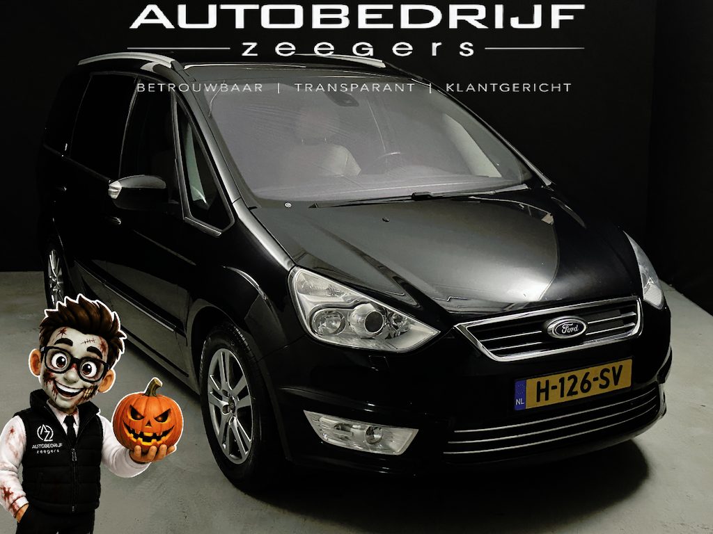 Ford Galaxy 2.0 SCTi Titanium 7 Persoons *Automaat*AC*Navi*Pano*Heatseat*