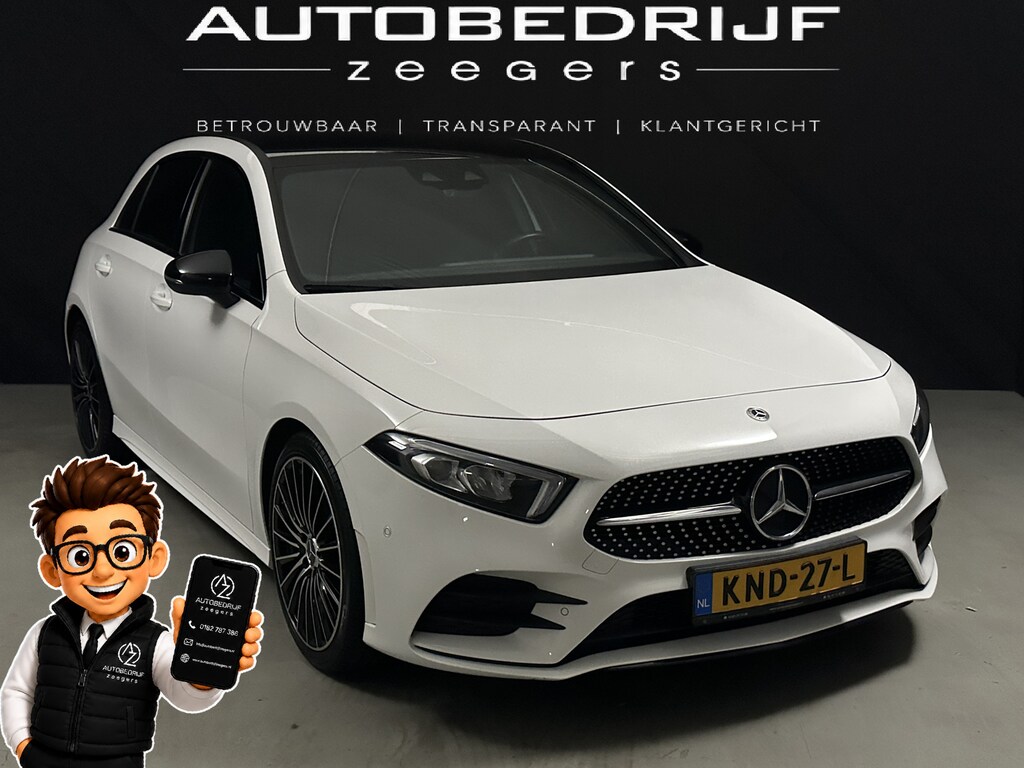 Mercedes-Benz A-klasse 180 Night Edition AMG *Full Options*AC*Navi*
