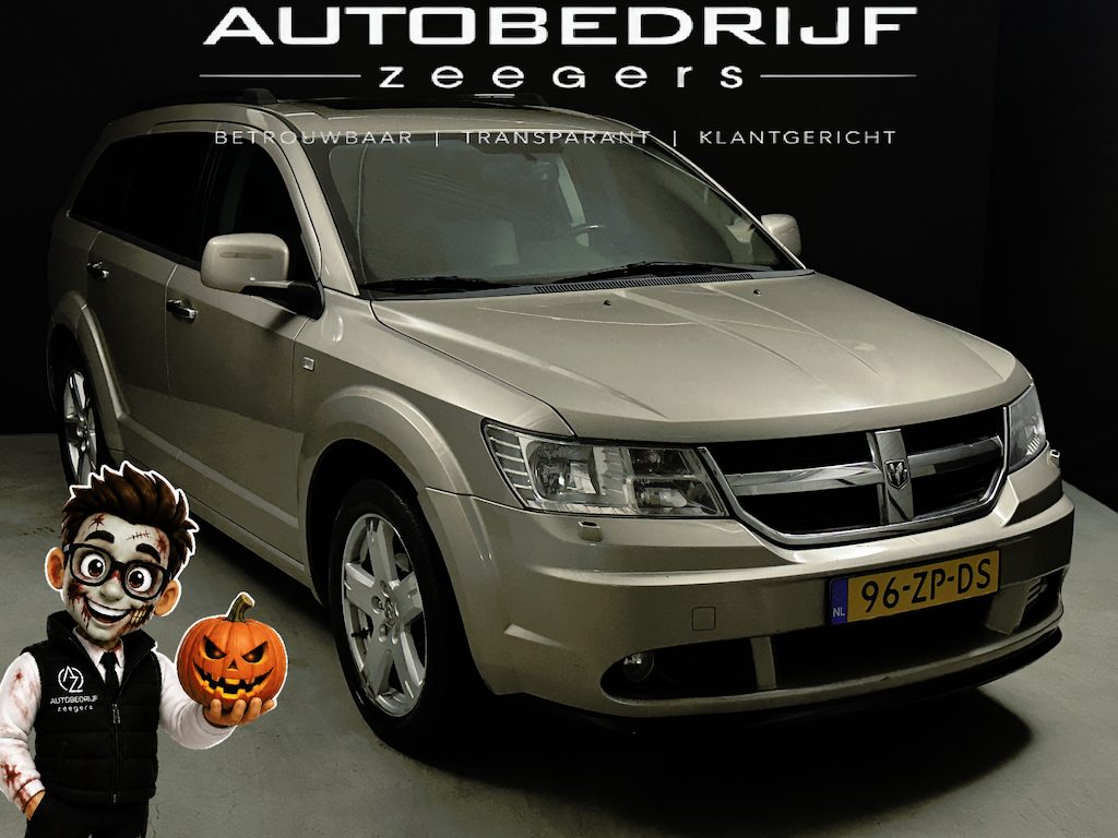 Dodge Journey 2.7 R/T *7 Persoons*AC*Heatseat*Automaat