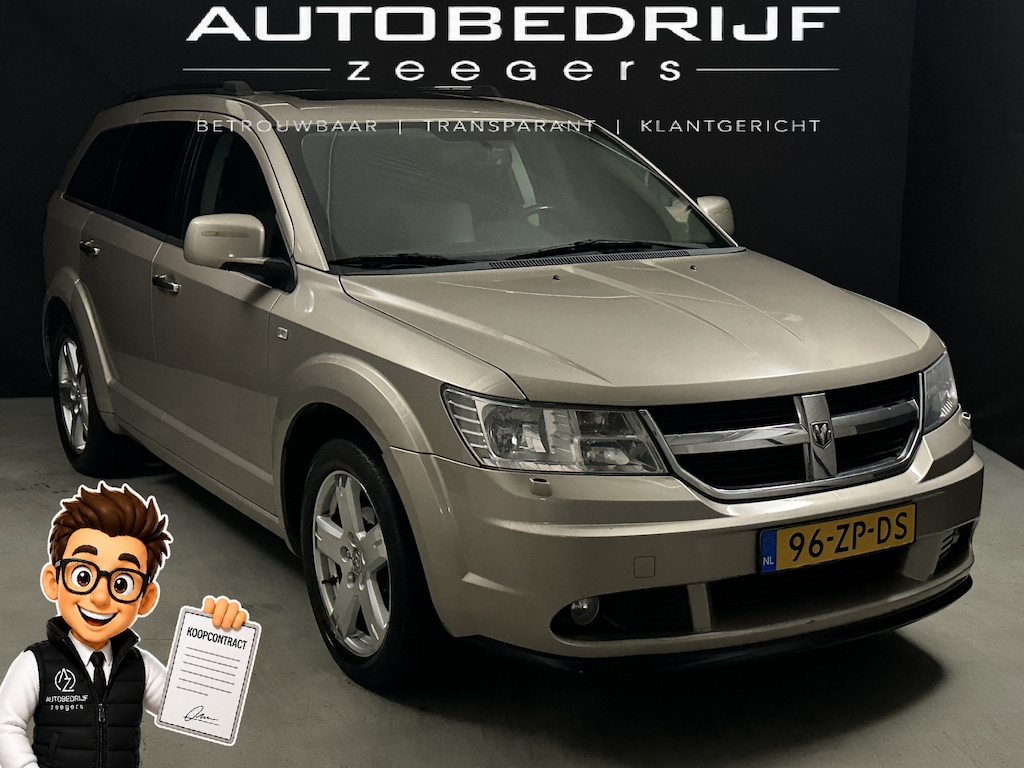 Dodge Journey 2.7 R/T *7 Persoons*AC*Heatseat*Automaat