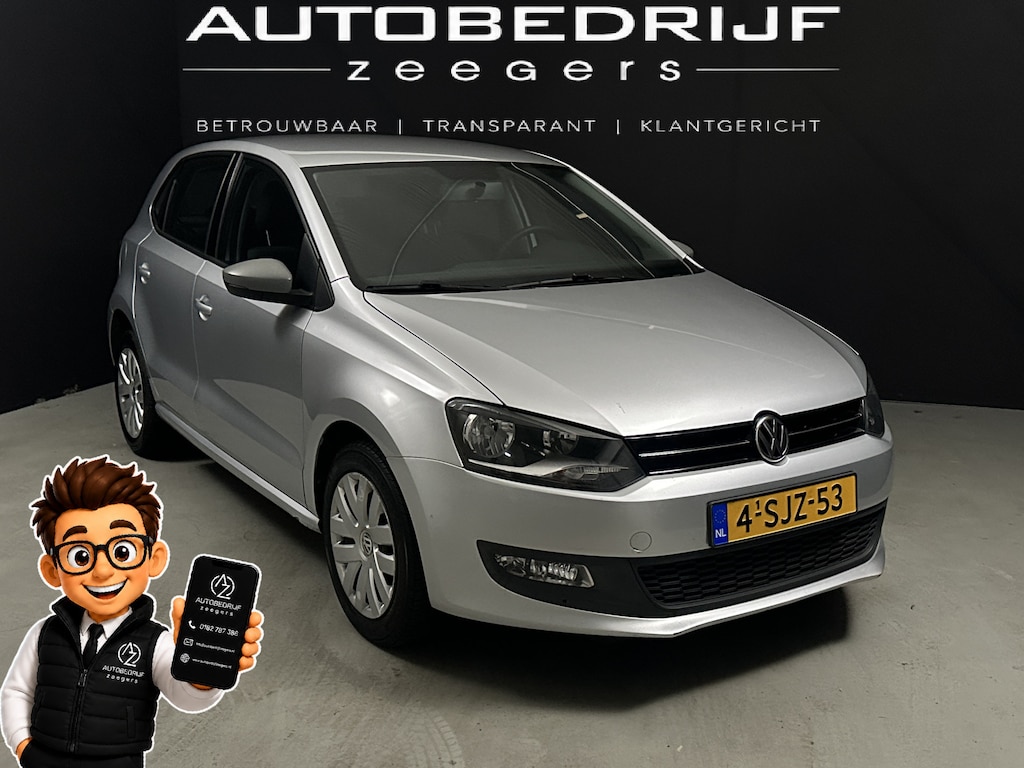Volkswagen Polo 1.2 TSI BlueMotion Comfortline *MultiMedia*AC*