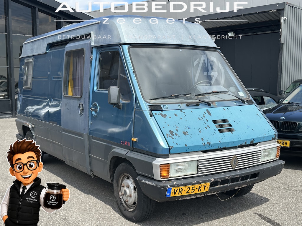 Renault Camper T35D TripMaker *Diesel*Camper Bus