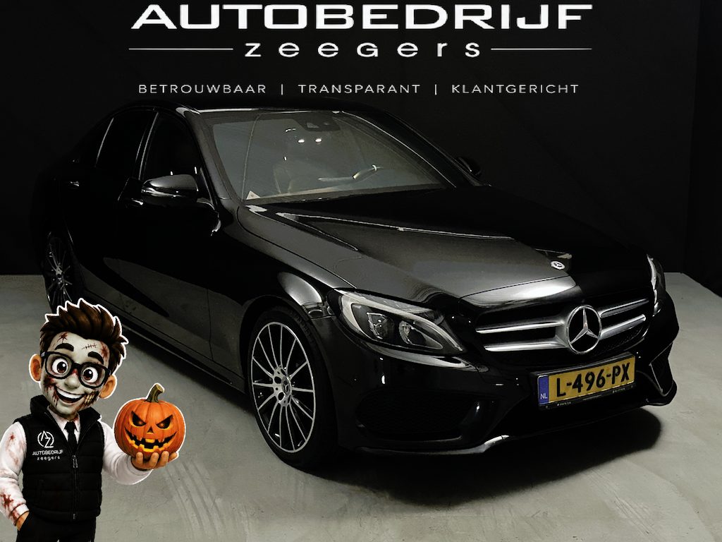 Mercedes-Benz C-klasse 300 AMG *Automaat*AC*Navi*Full Leather*