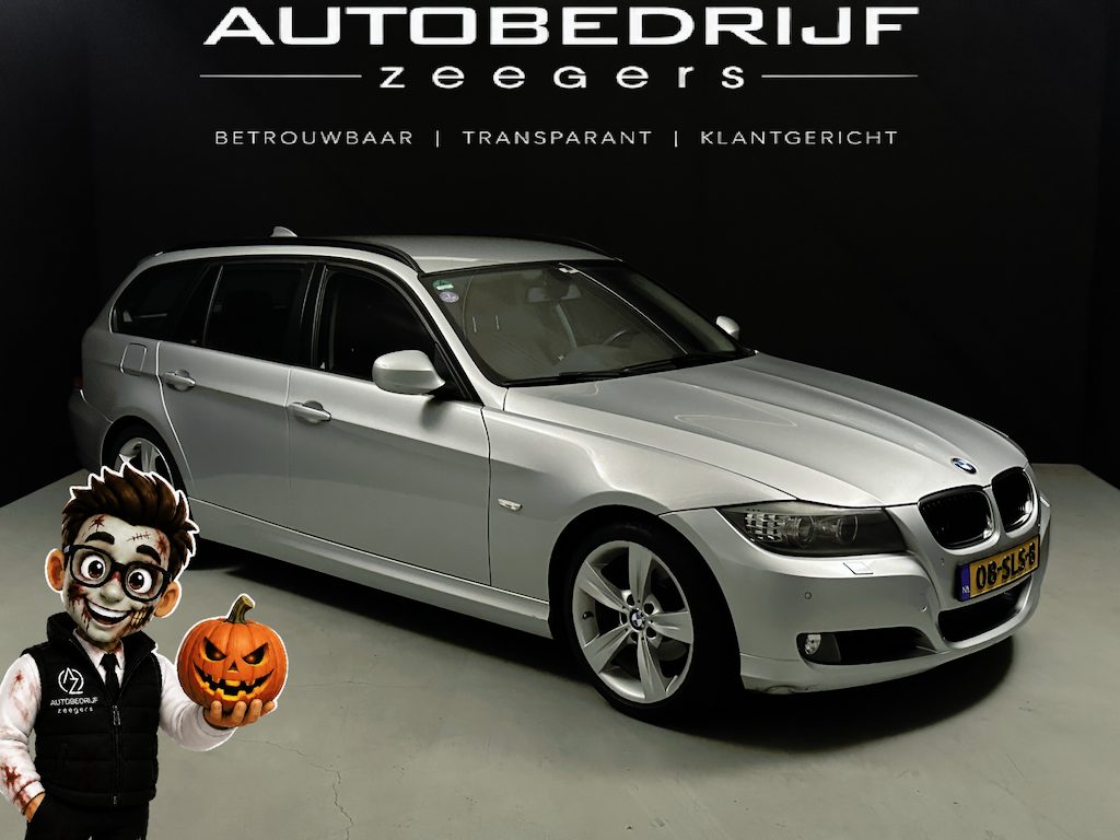 BMW 3-Serie Touring 318i Corporate Lease Luxury Line *Well-Kept*Full Leather*CC*Navi*