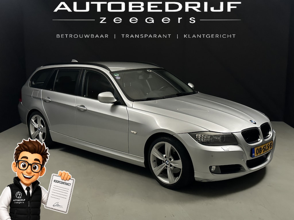BMW 3-Serie Touring 318i Corporate Lease Luxury Line *Well-Kept*Full Leather*CC*Navi*