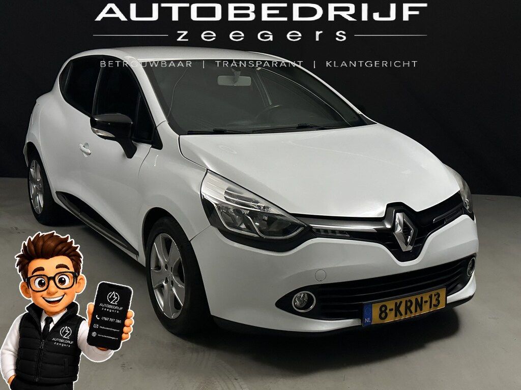 Renault Clio 0.9 TCe Dynamique *Navi*AC*