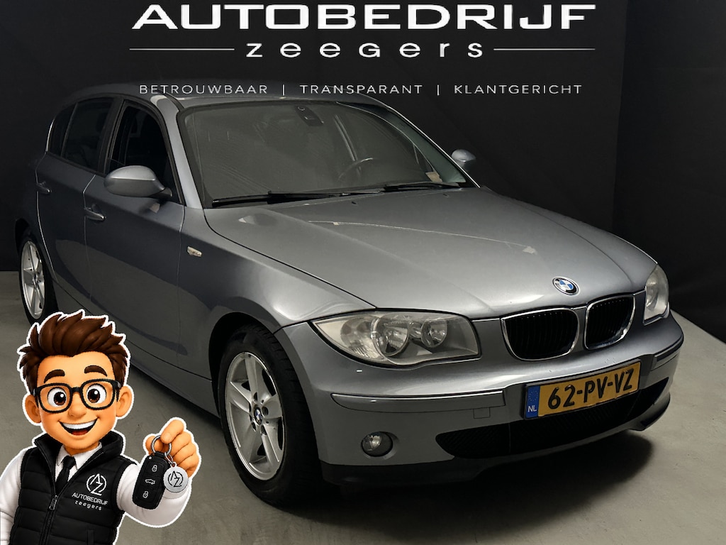 BMW 1-Serie 116i High Executive *Well-Kept*AC*CC*