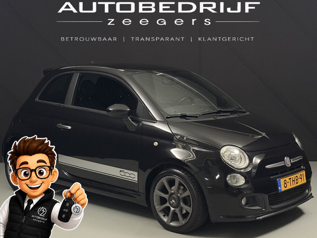 Fiat 500 0.9 TwinAir 500S *KDL*AC*Sport*