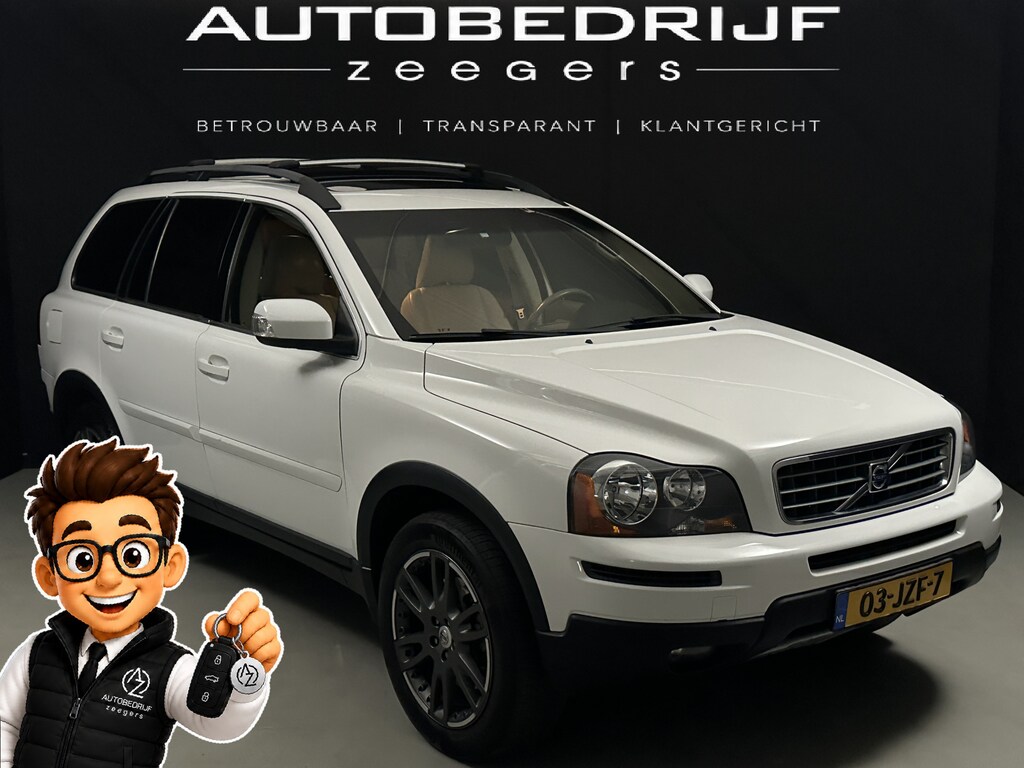 Volvo XC90 3.2 Momentum 7 Persoons*AC*CC*Full Leather*