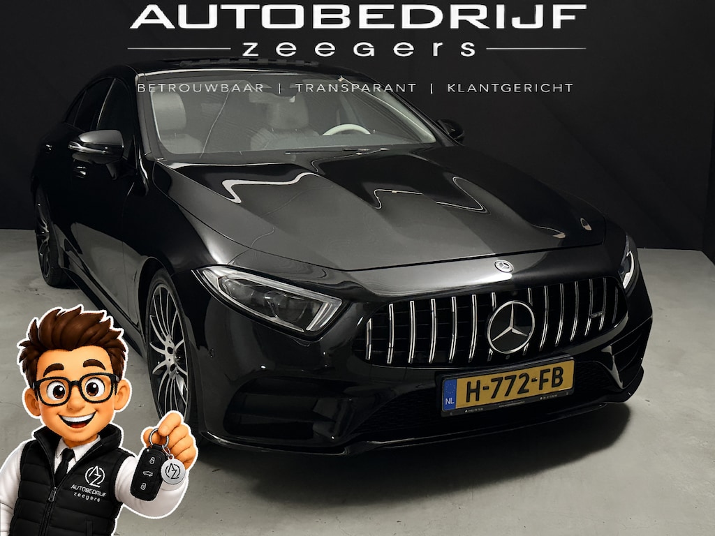 Mercedes-Benz CLS 350 Premium Plus 53 AMG uitvoering ! *Full Options*Full Assist*