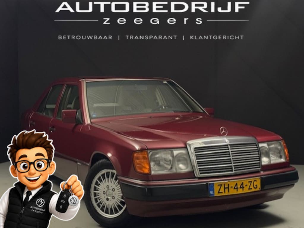 Mercedes-Benz 200-Serie 200-500 (W124) 260 E *Sportline*