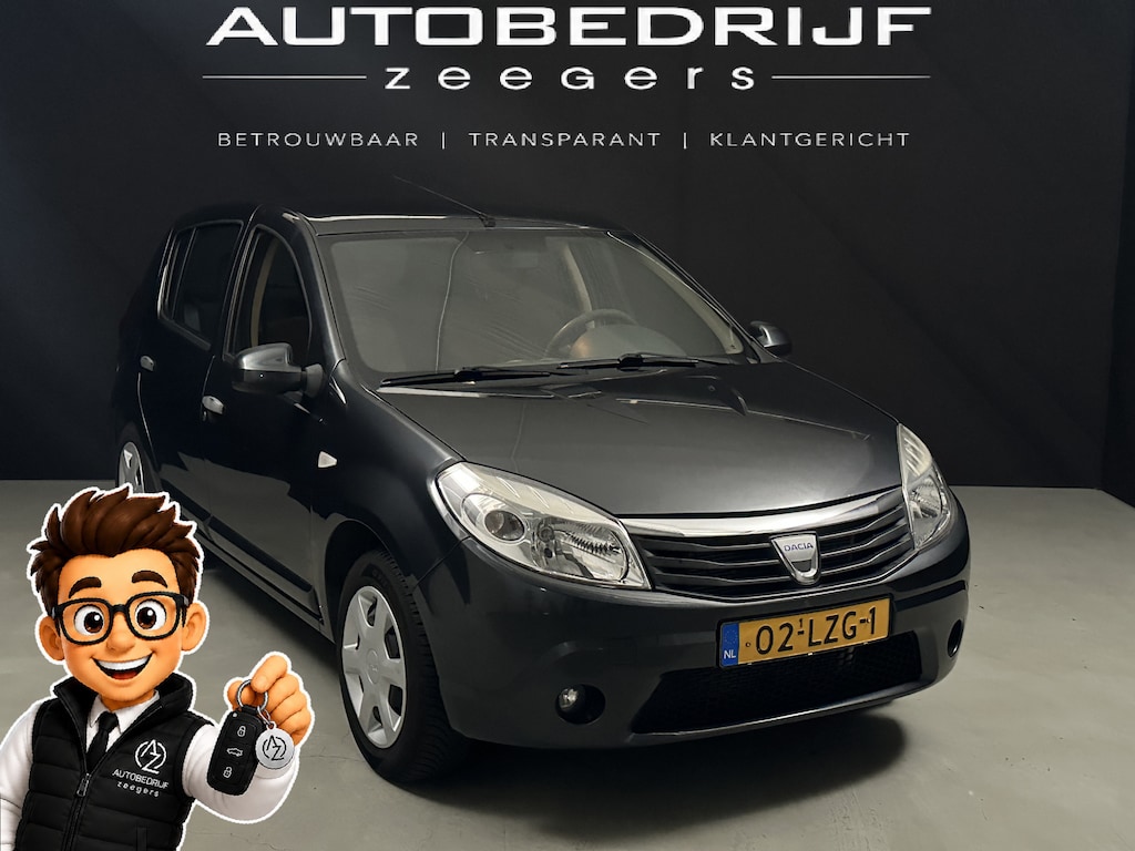 Dacia Sandero 1.4 Lauréate LPG *AC*