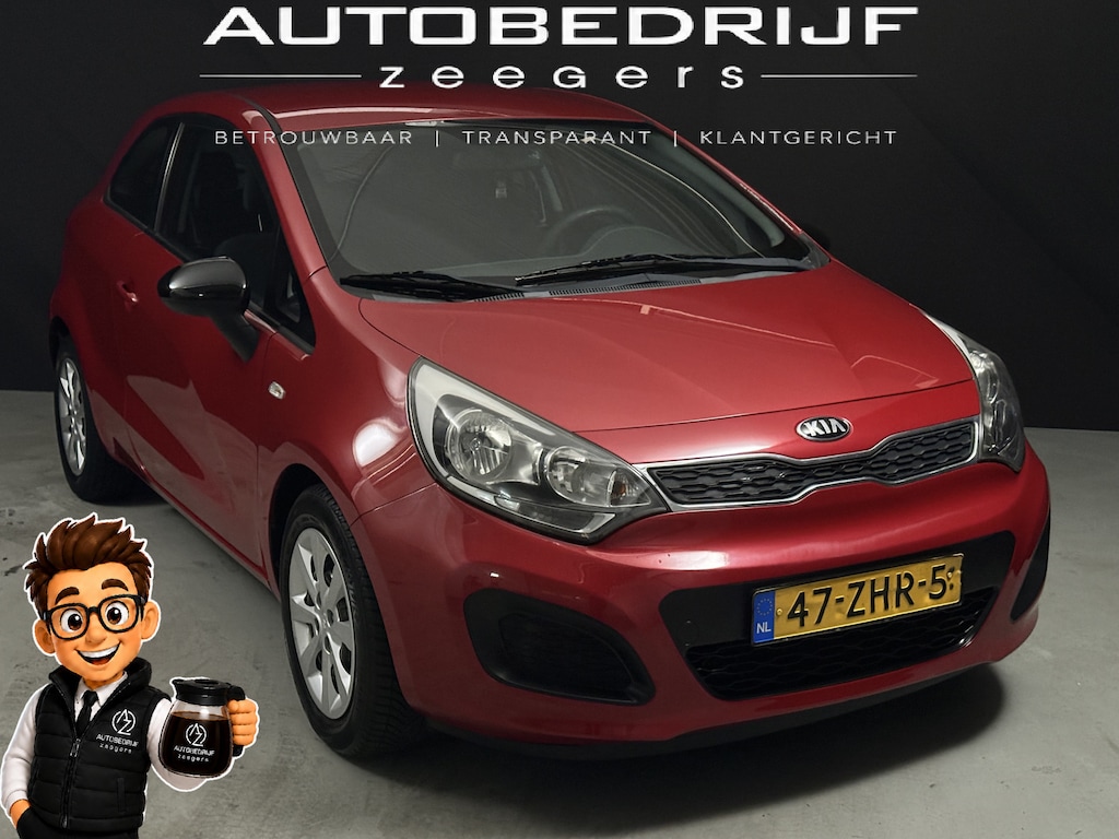 Kia Rio 1.2 CVVT Comfort Pack *AC*Start/Stop*