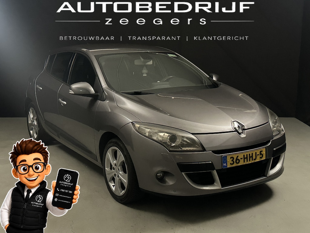 Renault Megane 1.6 Dynamique *Navi*CC*Well-kept*