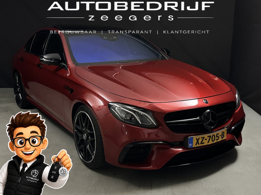 Mercedes-Benz E-klasse 63 AMG S 4MATIC 612PK Premium Plus *Full Options*Full-Assist*