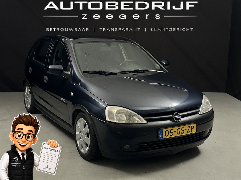 Opel Corsa 1.2-16V Elegance *AC*NAP*Zeer goed onderhouden*