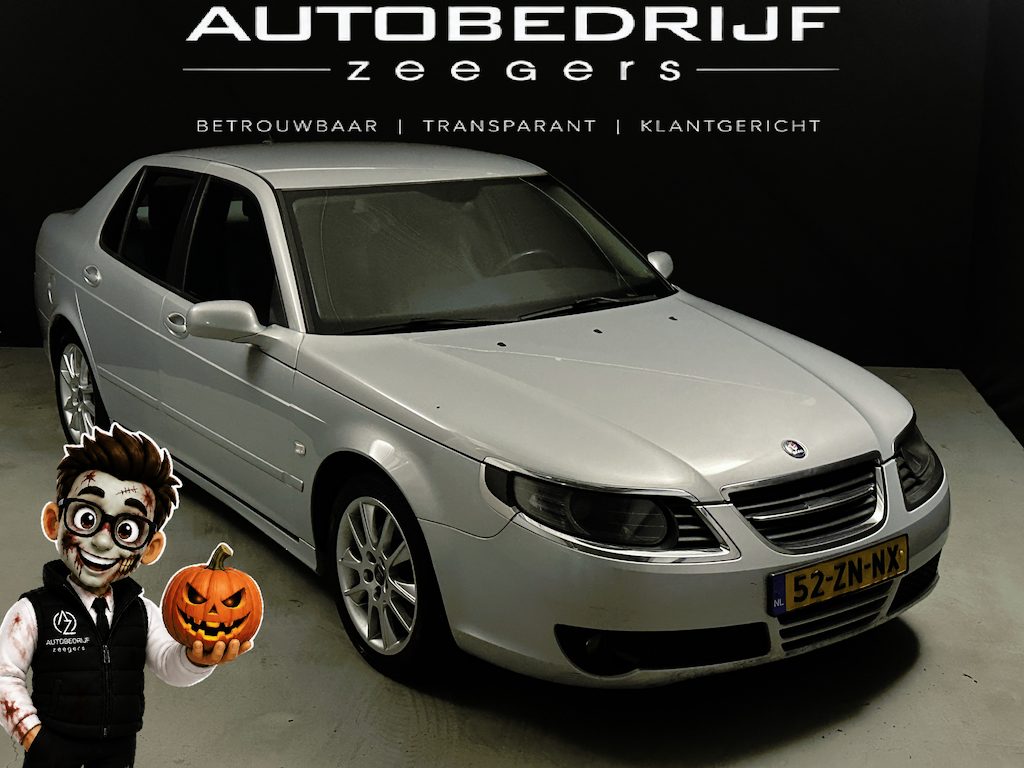 Saab 9-5 2.0t Vector Sport *Tuned*Automaat*Zeer goed onderhouden*