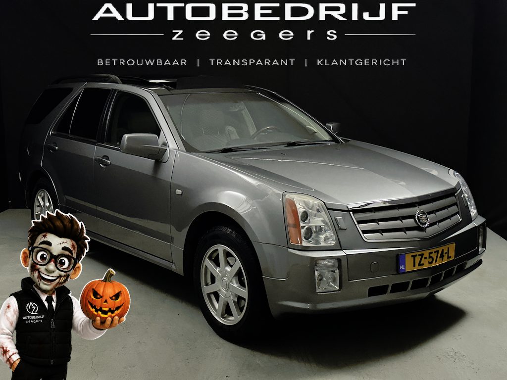 Cadillac SRX 4.6 Sport Luxury V8 LPG *Pano*full Leather*Automaat*7 PERSOONS