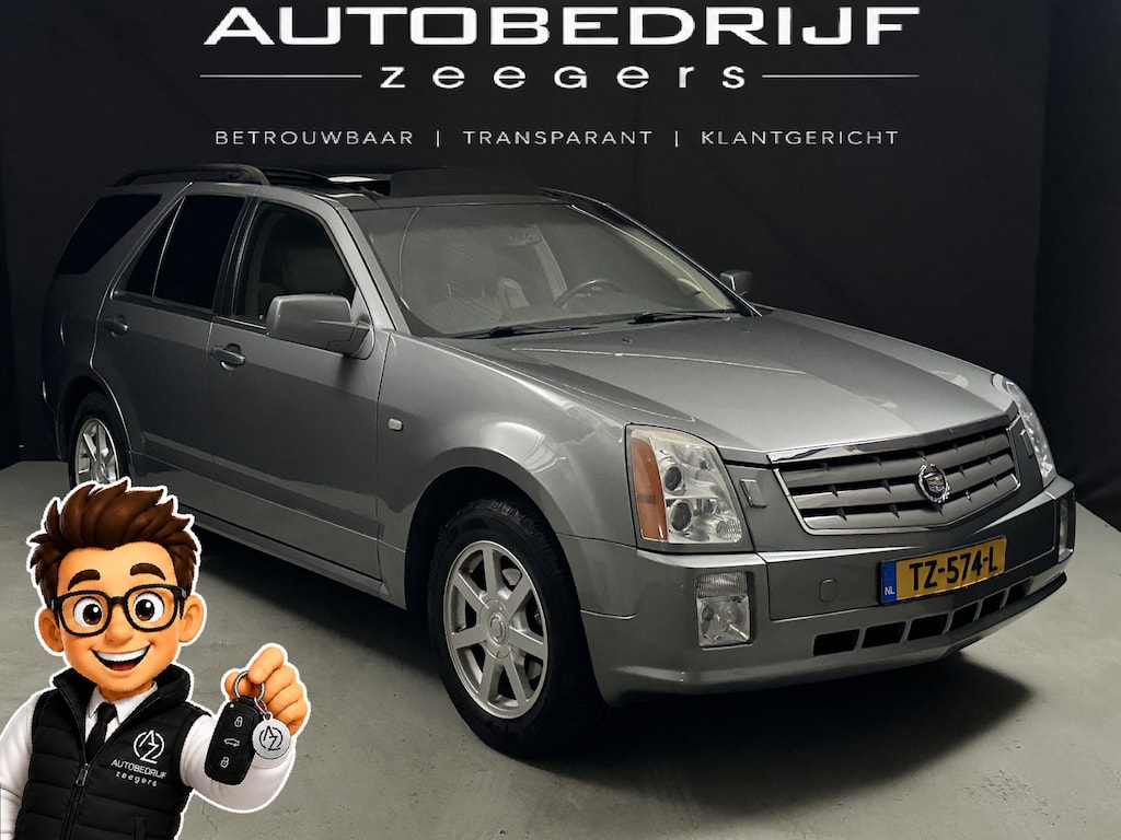 Cadillac SRX 4.6 Sport Luxury V8 LPG *Pano*full Leather*Automaat*7 PERSOONS