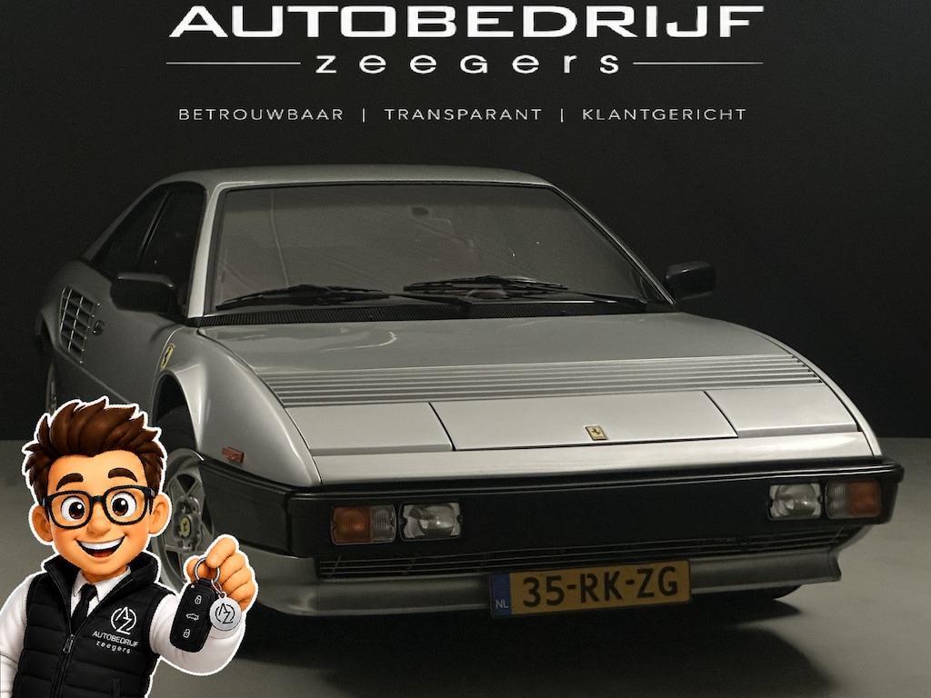 Ferrari Mondial 8 2+2 *Quattrovalvole*SUPER STAAT*