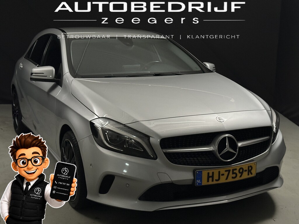 Mercedes-Benz A-klasse 160 Ambition *Navi*NAP*Zeer goed onderhouden*