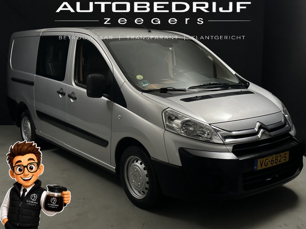 Citroën Jumpy 12 2.0 HDI L2H1 Economy DC *Diesel*Dubbel Cabine*6 Persoons*