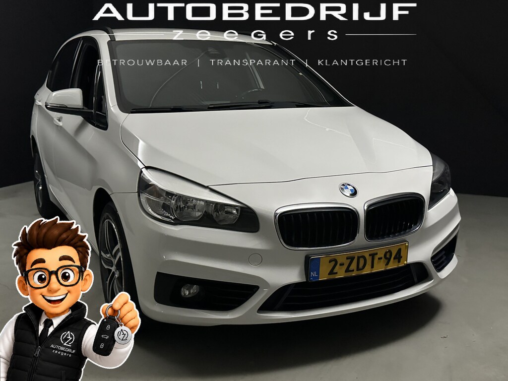 BMW 2-Serie Active Tourer Sport 218i Executive *Zeer goed onderhouden*Navi*NAP*