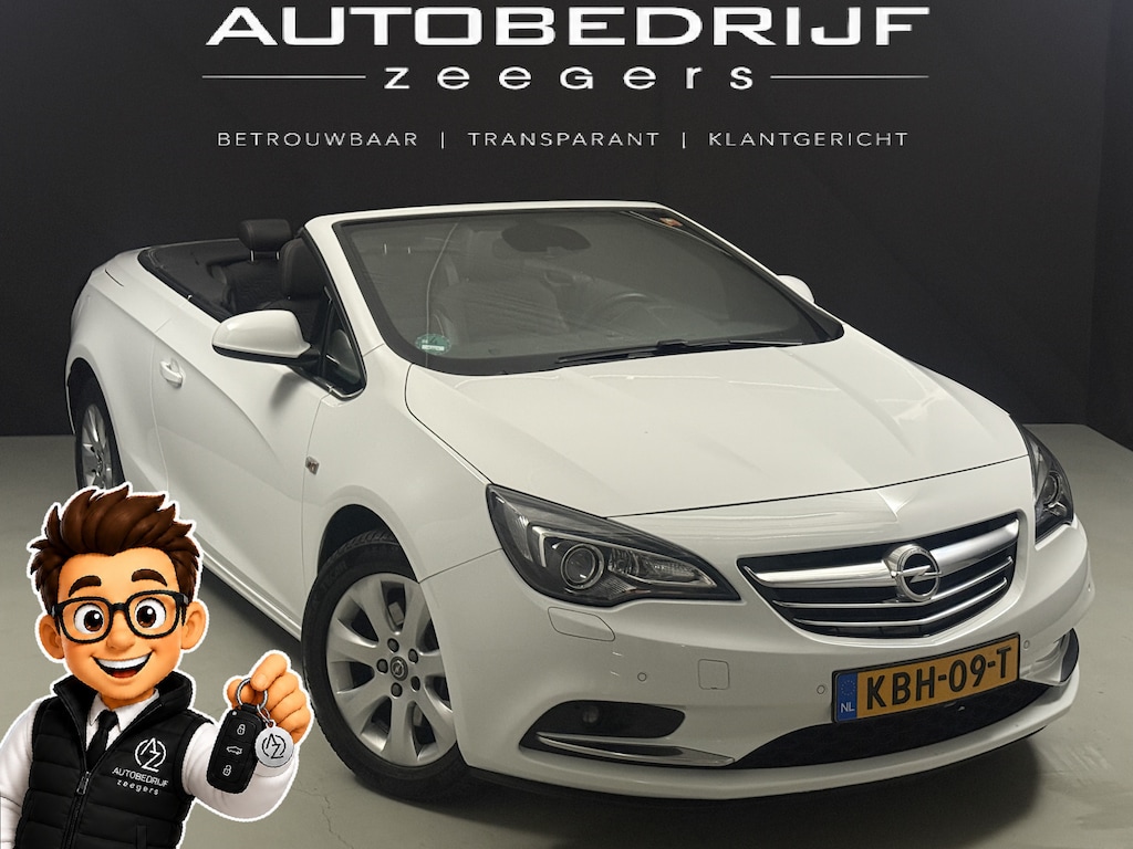 Opel Cascada 1.6 Turbo Cosmo Automaat*Super leuk *