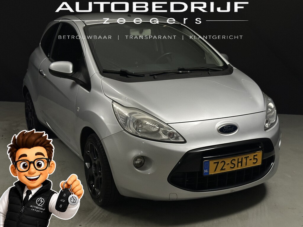 Ford Ka 1.2 Metal *Individual Uitvoering* *Nieuwe Versnellingsbak & Koppeling*