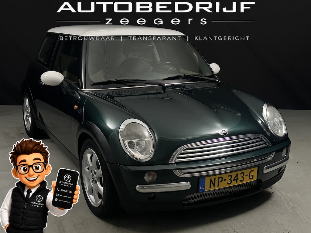 MINI Cooper 3-Deurs 1.6 *AC*Heatseat*Goed onderhouden*