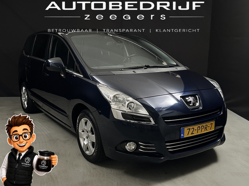 Peugeot 5008 1.6 THP ST 5p. *Pano*AC*Navi*