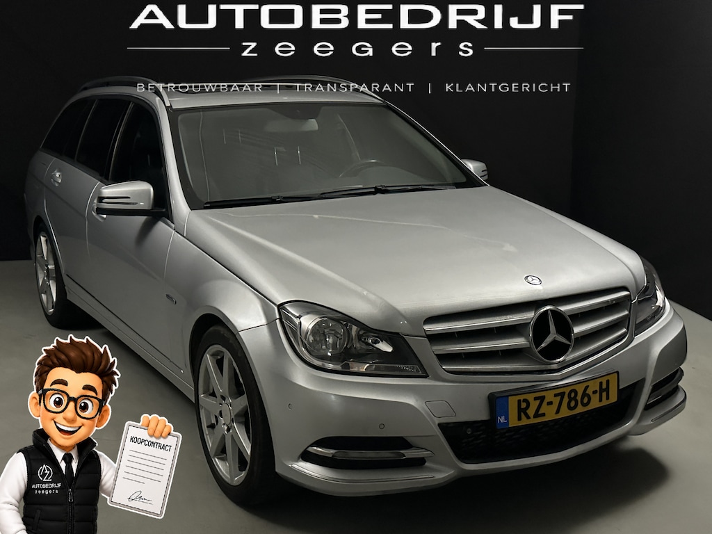 Mercedes-Benz C-klasse Estate 220 CDI Avantgarde * 63-AMG * Automaat