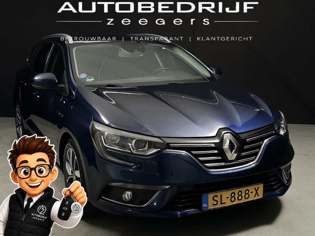 Renault Megane Estate 1.2 TCe Bose *Navi*AC*CC*