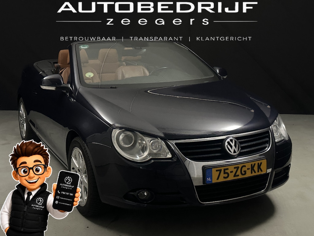 Volkswagen Eos 2.0 T-FSI *Pano*Cabrio*Automaat*Full Options*