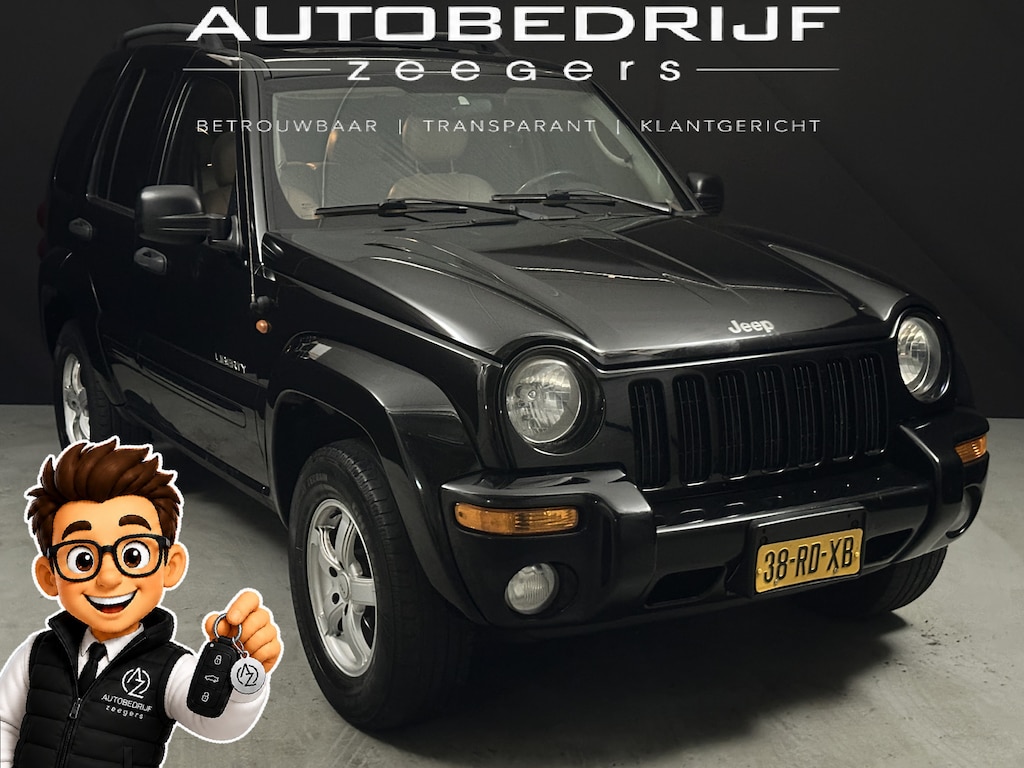 Jeep Cherokee 3.7i V6 Limited *Heatseat*Adaptable Drive*Automaat*