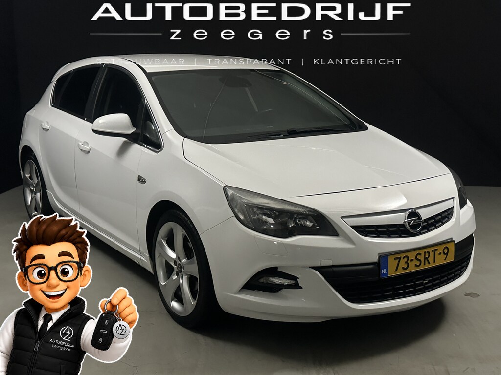 Opel Astra 1.4 Turbo GT *Navi*AC*