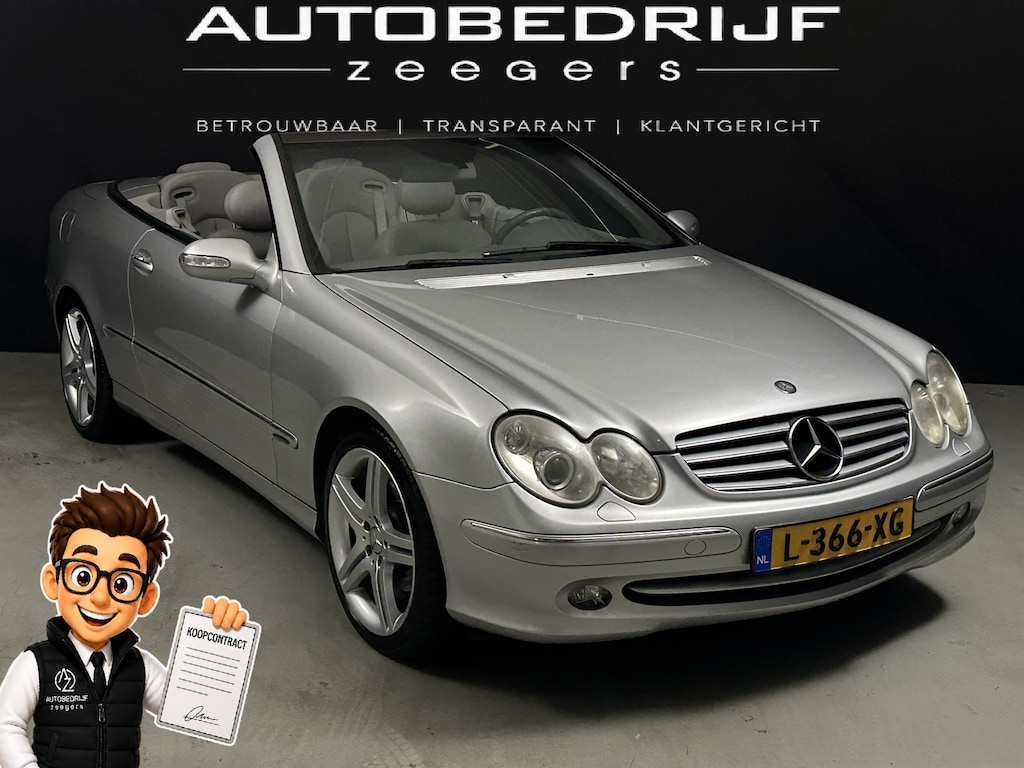 Mercedes-Benz CLK 320 Cabriolet AMG *Automaat*Navi*Cabrio*