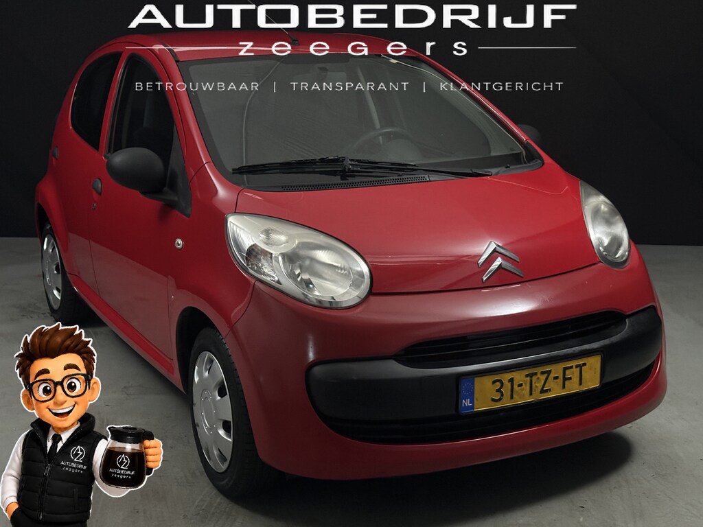 Citroën C1 1.0-12V Séduction *Well-Kept*