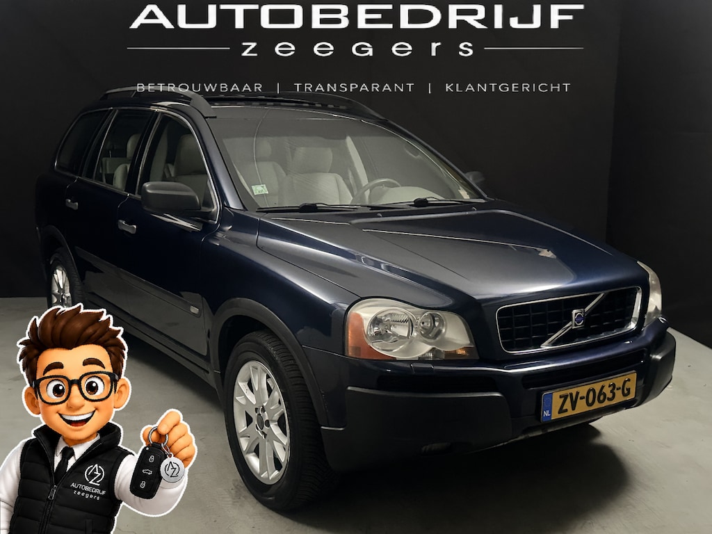 Volvo XC90 2.9 T6 Executive 7 persoons*Pano*Automaat*Full options*