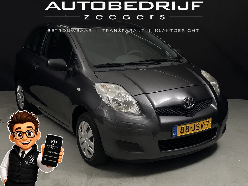 Toyota Yaris 1.0 VVTi *AC*NAP*NW KOPPELING