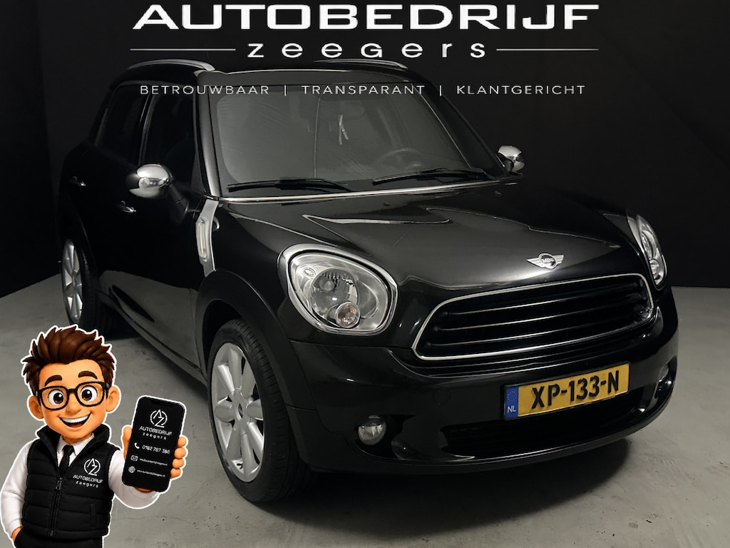 MINI Countryman 1.6 One Chili Goed Onderhouden*Super*