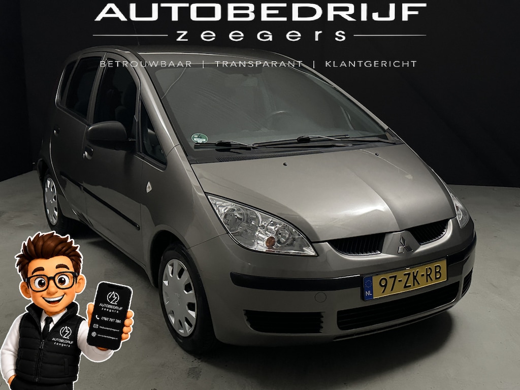 Mitsubishi Colt 1.1 Incharge *AC*N.A.P*Zuinig*