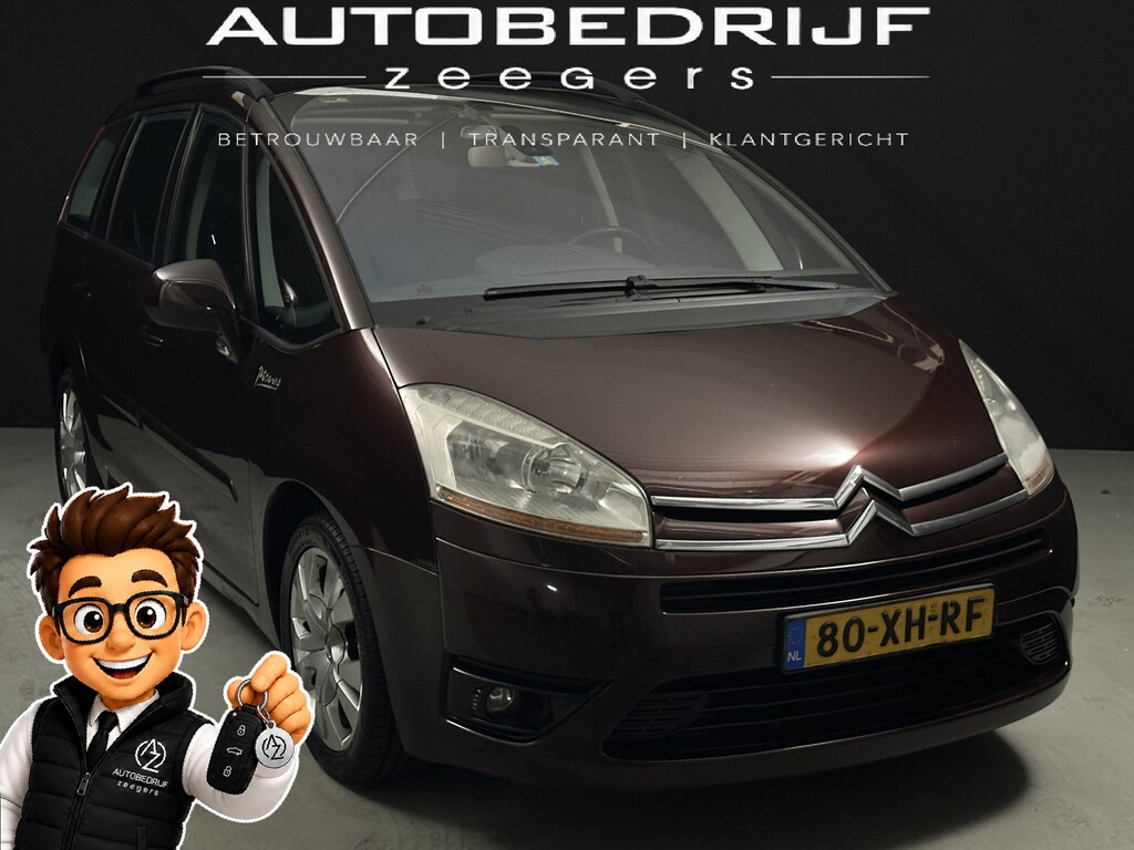 Citroën C4 Grand Picasso 2.0-16V Ambiance *AC*CC*7 Persoons*Automaat*