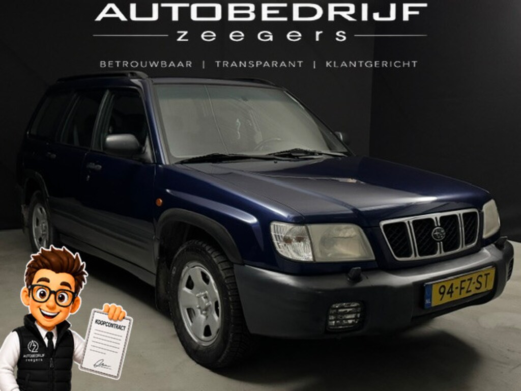Subaru Forester 2.0 AWD Automaat