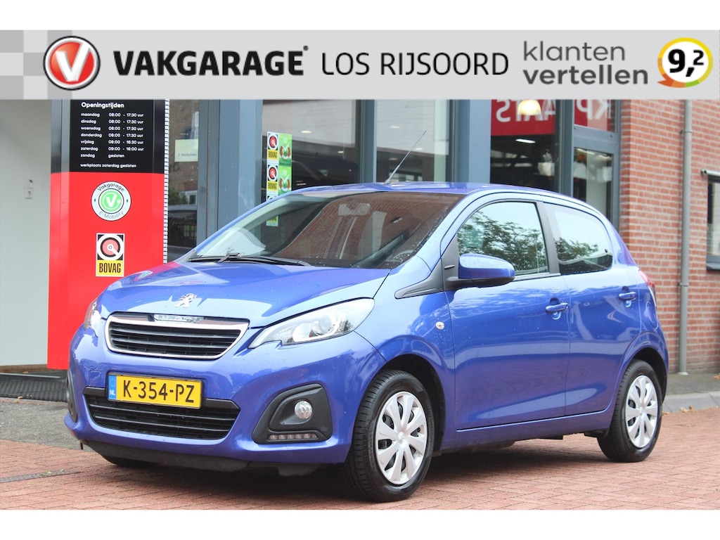 Peugeot 108 1.0 e-VTi *Active* | 5-DRS | A/C | Bluetooth | Orig.NL | Leuk!! | Topper!!! |